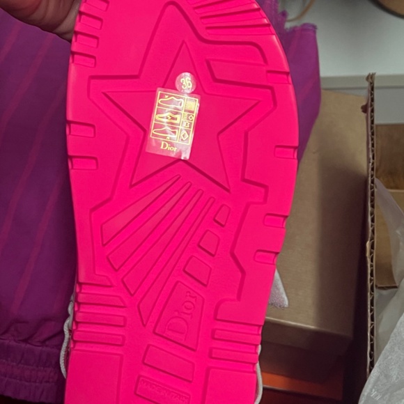 Christian Dior NEW DiorAct Technical Jute Sandals - Picture 8 of 8